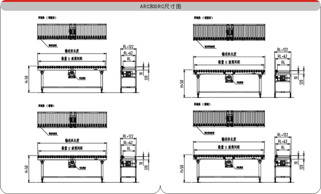 重型滾筒輸送機(jī)示意圖 重型滾筒輸送機(jī)示意圖
