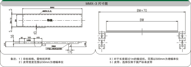 伸縮皮帶輸送機(jī)示意圖 伸縮皮帶輸送機(jī)示意圖