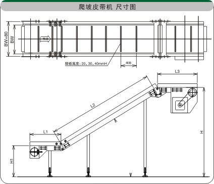 塑料網(wǎng)帶爬坡機示意圖紙 塑料網(wǎng)帶爬坡機示意圖紙